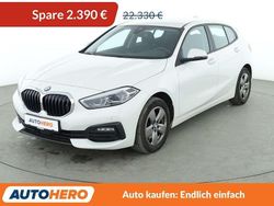 Alpinweiss iii Gebraucht 2021 BMW 118 Advantage Kleinwagen | 19.940 € (Guter Preis)