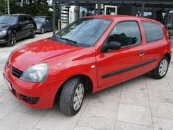 Hellrot Gebraucht 2008 Renault Clio II Campus Kleinwagen | 1.299 € (Guter Preis)