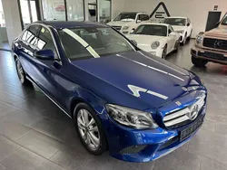Brillantblau Gebraucht 2019 Mercedes C220 Limousine | 25.999 € (Fairer Preis)