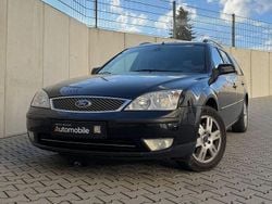 Schwarz Gebraucht 2004 Ford Mondeo Ghia Limousine | 999 € (Superpreis)