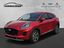 Rot Neu 2024 Ford Puma Titanium SUV | 27.970 € (Fairer Preis)