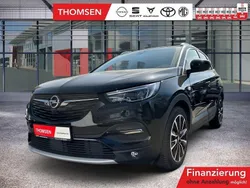 Diamant schwarz/karbon schwarz Gebraucht 2021 Opel Grandland X Ultimate SUV | 24.585 € (Fairer Preis)