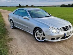 Silber Gebraucht 2003 Mercedes CLK500 Avantgarde | 12.900 € (Etwas zu teuer)