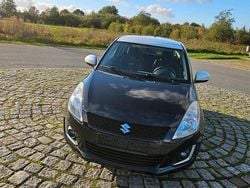 Schwarz Gebraucht 2014 Suzuki Swift Kleinwagen | 5.299 €