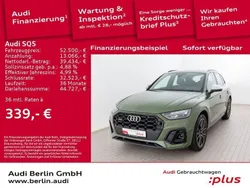 Distriktgrün metallic Gebraucht 2022 Audi SQ5 Ambiente SUV | 52.500 € (Superpreis)