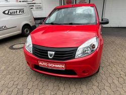 Rot Gebraucht 2012 Dacia Sandero Kleinwagen | 3.250 €