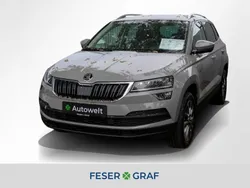 Grau Gebraucht 2022 Skoda Karoq Ambition SUV | 24.880 € (Guter Preis)