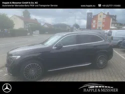Schwarz Gebraucht 2024 Mercedes GLC220 AMG line SUV | 55.950 € (Superpreis)