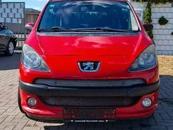 Rot Gebraucht 2007 Peugeot 1007 Premium Kleinwagen | 999 € (Superpreis)