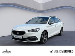 Weiß Gebraucht 2022 Seat Leon ST FR Kombi | 21.940 € (Fairer Preis)