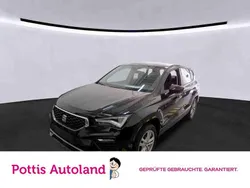 Schwarz Gebraucht 2020 Seat Ateca Style SUV | 21.222 € (Guter Preis)