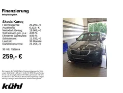 Schwarzmagic perleffekt Gebraucht 2022 Skoda Karoq Style SUV | 24.990 € (Etwas zu teuer)