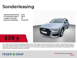 Florettsilber metallic Gebraucht 2024 Audi A6 Advanced Plus Kombi | 47.890 €