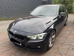 Schwarz Gebraucht 2018 BMW 318 M Sport Kombi | 15.800 € (Guter Preis)