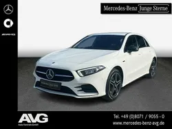Weiß Gebraucht 2021 Mercedes A250 Business Limousine | 24.800 € (Fairer Preis)