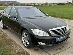 Schwarz Gebraucht 2008 Mercedes S500 Limousine | 19.999 €