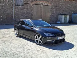 Schwarz Gebraucht 2017 Seat Leon Style Kombi | 13.000 € (Fairer Preis)