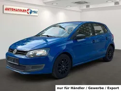 Blau Gebraucht 2012 VW Polo Kleinwagen | 2.499 € (Guter Preis)