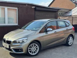 Silber Gebraucht 2016 BMW 216 Advantage Van / Kleinbus | 6.950 € (Superpreis)