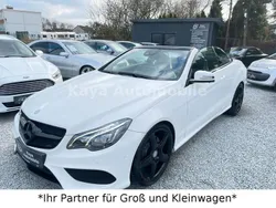 Weiß Gebraucht 2016 Mercedes E350 AMG Cabrio | 17.990 € (Superpreis)