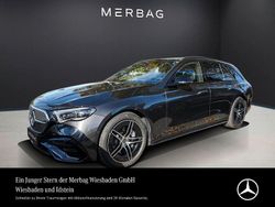 Metalliclack graphitgrau Gebraucht 2024 Mercedes E300 AMG Line Premium Plus Kombi | 53.710 € (Guter Preis)