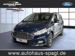 Blau Gebraucht 2020 Ford S-MAX Trend Van / Kleinbus | 21.990 € (Teuer)