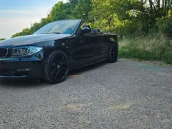 Schwarz Gebraucht 2008 BMW 120 Cabriolet Performance Cabrio | 11.000 € (Etwas zu teuer)