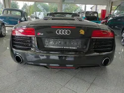 Schwarz Gebraucht 2014 Audi R8 Spyder Sport Cabrio | 64.900 €