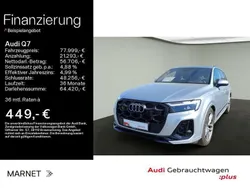 Satellitsilber metallic Gebraucht 2024 Audi Q7 S-Line SUV | 77.999 € (Etwas zu teuer)