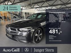 Grau Gebraucht 2024 Mercedes C200 Avantgarde Limousine | 36.970 € (Fairer Preis)