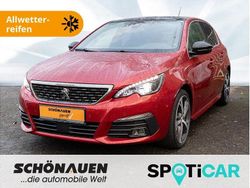 Rot Gebraucht 2021 Peugeot 308 GTi Limousine | 19.570 € (Fairer Preis)