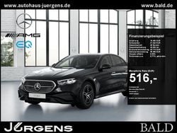 Schwarz black Gebraucht 2024 Mercedes E300 AMG Limousine | 54.690 € (Superpreis)