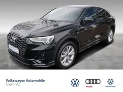0e mythosschwarz metallic Gebraucht 2021 Audi Q3 S-Line SUV | 36.930 € (Guter Preis)