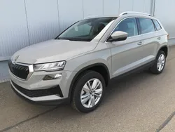 Stahlgrau Neu 2025 Skoda Karoq Selection SUV | 39.790 € (Fairer Preis)