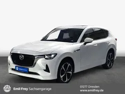 Rhodium white metallic Gebraucht 2022 Mazda CX-60 Takumi-Line SUV | 39.440 € (Fairer Preis)