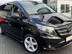 Schwarz Gebraucht 2017 Mercedes Vito Van | 18.999 € (Etwas zu teuer)