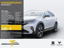 Weiß Gebraucht 2024 VW Taigo Style SUV | 24.280 € (Etwas zu teuer)