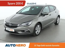 Grau Gebraucht 2017 Opel Astra Active Limousine | 10.780 € (Fairer Preis)