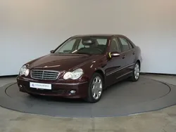 Rot Gebraucht 2006 Mercedes C200 Elegance Limousine | 6.790 € (Etwas zu teuer)