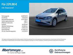 Silber Gebraucht 2020 VW Golf Sportsvan Comfortline Van / Kleinbus | 18.899 € (Fairer Preis)