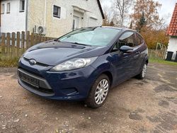 Blau Gebraucht 2009 Ford Fiesta Limousine | 2.900 € (Fairer Preis)