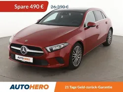 Rot Gebraucht 2021 Mercedes A200 Limousine | 25.410 € (Etwas zu teuer)