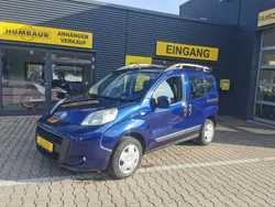 Blau Gebraucht 2008 Fiat Qubo Dynamic Van / Kleinbus | 2.990 € (Fairer Preis)