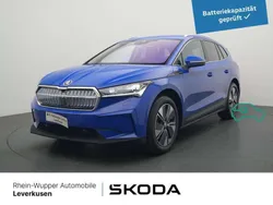 Energy blau Gebraucht 2025 Skoda Enyaq iV Lounge SUV | 49.980 € (Fairer Preis)