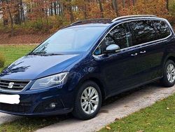 Blau Gebraucht 2018 Seat Alhambra FR-Line Van / Kleinbus | 12.880 € (Superpreis)