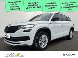 Moonweiß perleffekt Gebraucht 2021 Skoda Kodiaq SportLine SUV | 30.999 € (Guter Preis)