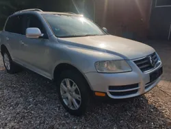Silber Gebraucht 2008 VW Touareg SUV | 5.890 €