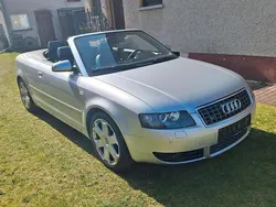 Silber Gebraucht 2004 Audi S4 Cabriolet Exclusive Cabrio | 11.599 € (Superpreis)