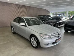 Silber Gebraucht 2008 Mercedes C220 Avantgarde Limousine | 8.950 € (Fairer Preis)