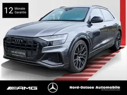 Grau daytonagrau perleffekt metallic Gebraucht 2019 Audi Q8 S-Line SUV | 62.990 € (Fairer Preis)